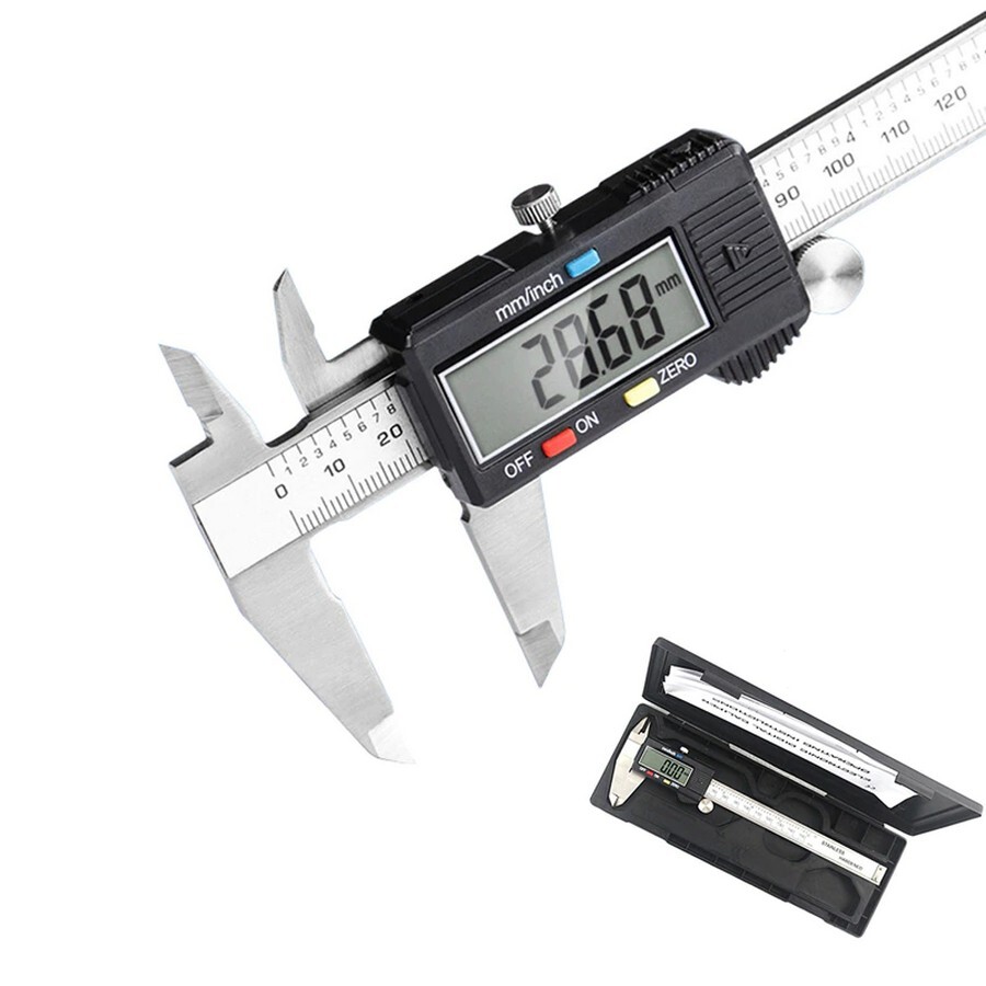 Precision Inexpensive Digital Caliper - My, Metalworking, Calipers, Measurements, Need help with repair, Longpost