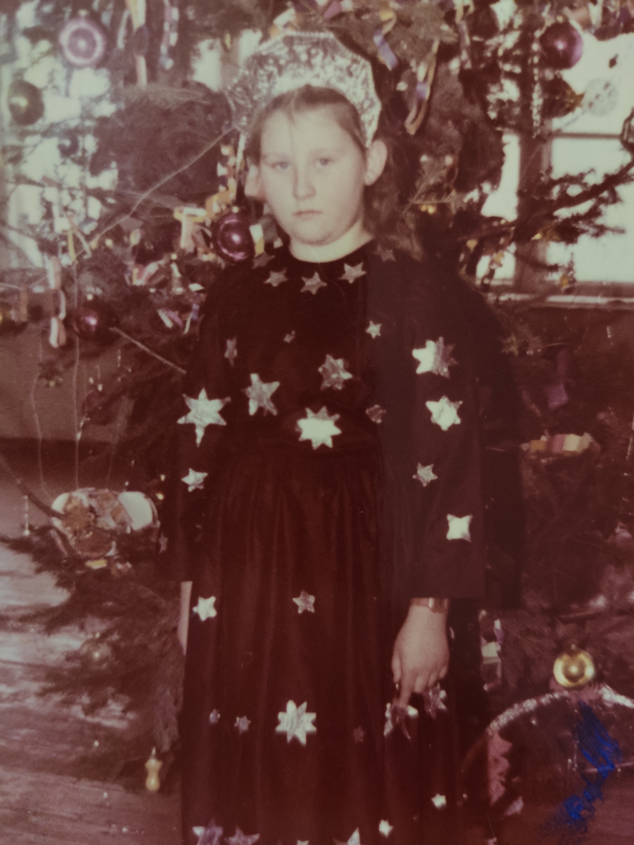 Reply to the post My photo - Old photo, The photo, Christmas tree, Kindergarten, Reply to post, Longpost