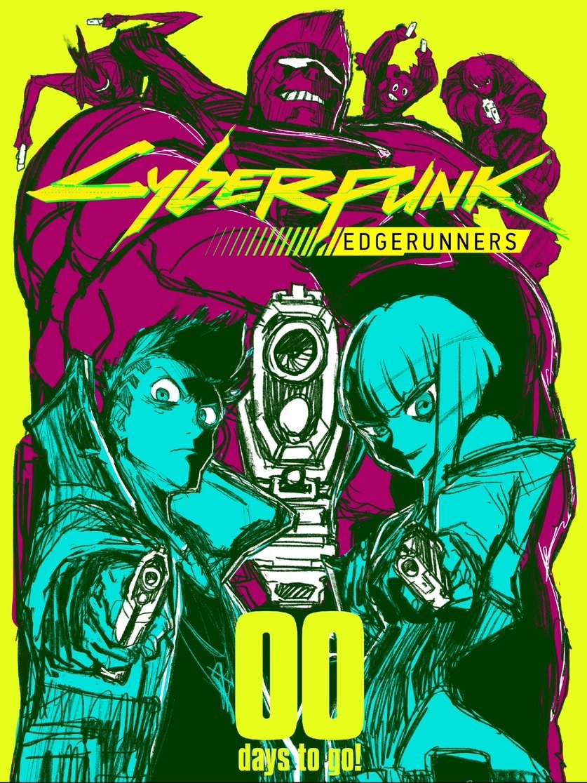 Cyberpunk: Edgerunners. Is he that good? - My, Anime, Cyberpunk: Edgerunners, Longpost, Opinion