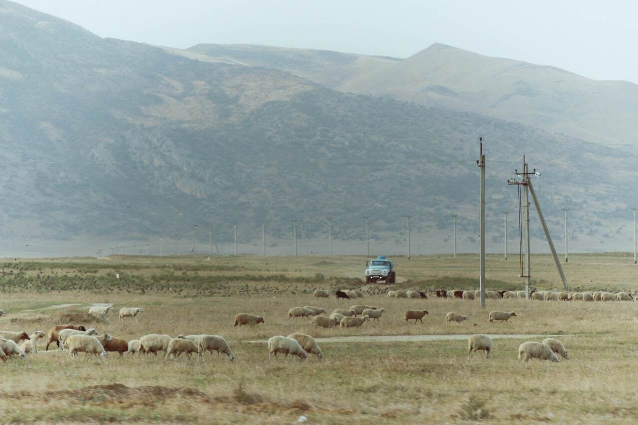 Atmospheric photo from Dagestan - My, Dagestan, Sand dune, Travels, The photo