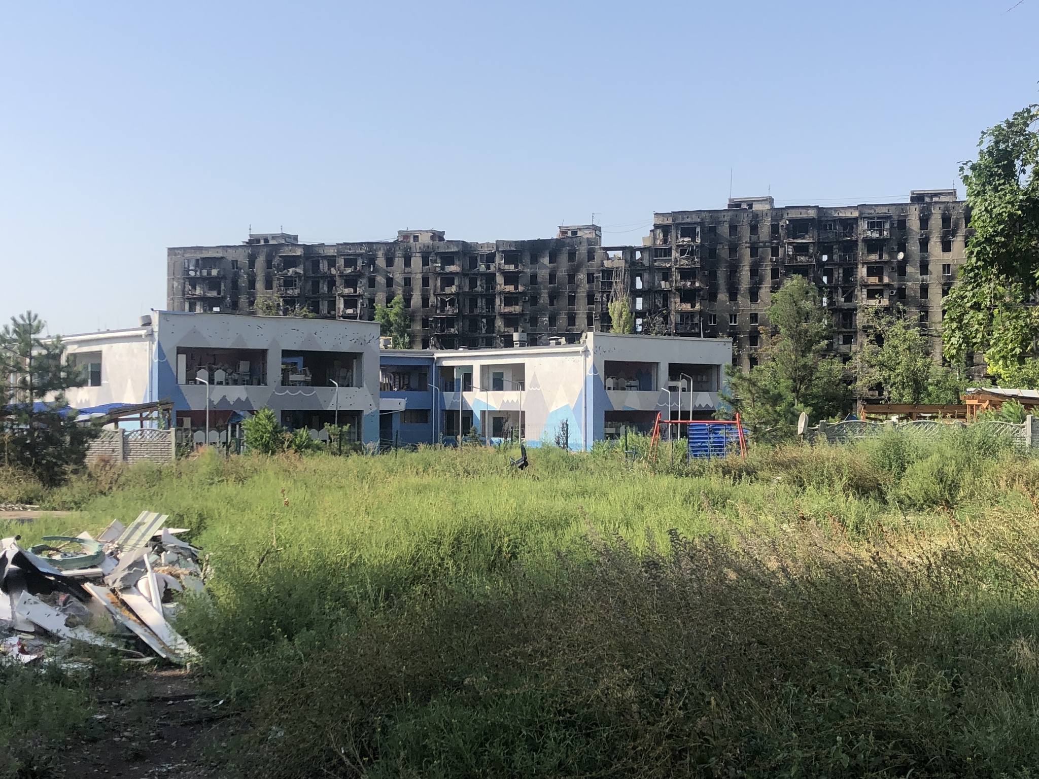 Mariupol. Demolition of the destroyed, construction, repair - My, Mariupol, Volunteering, DPR, Donbass, Construction, Longpost, Politics