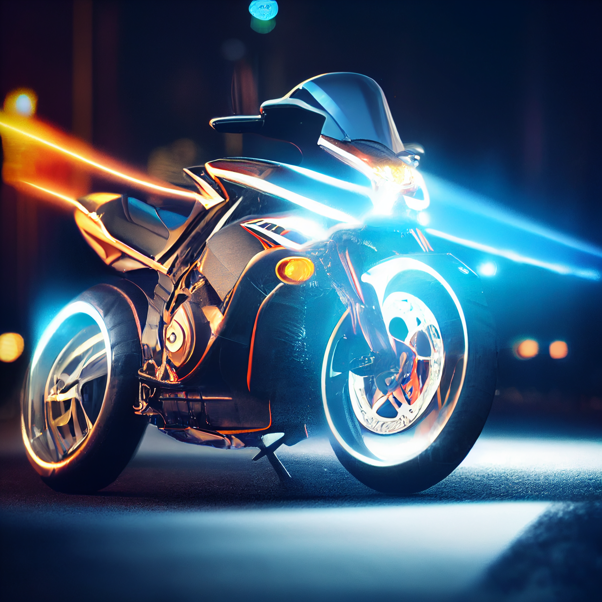 Motorcycles from a neural network - Art, Нейронные сети, Computer graphics, Midjourney, Moto, Motorcyclists, Longpost