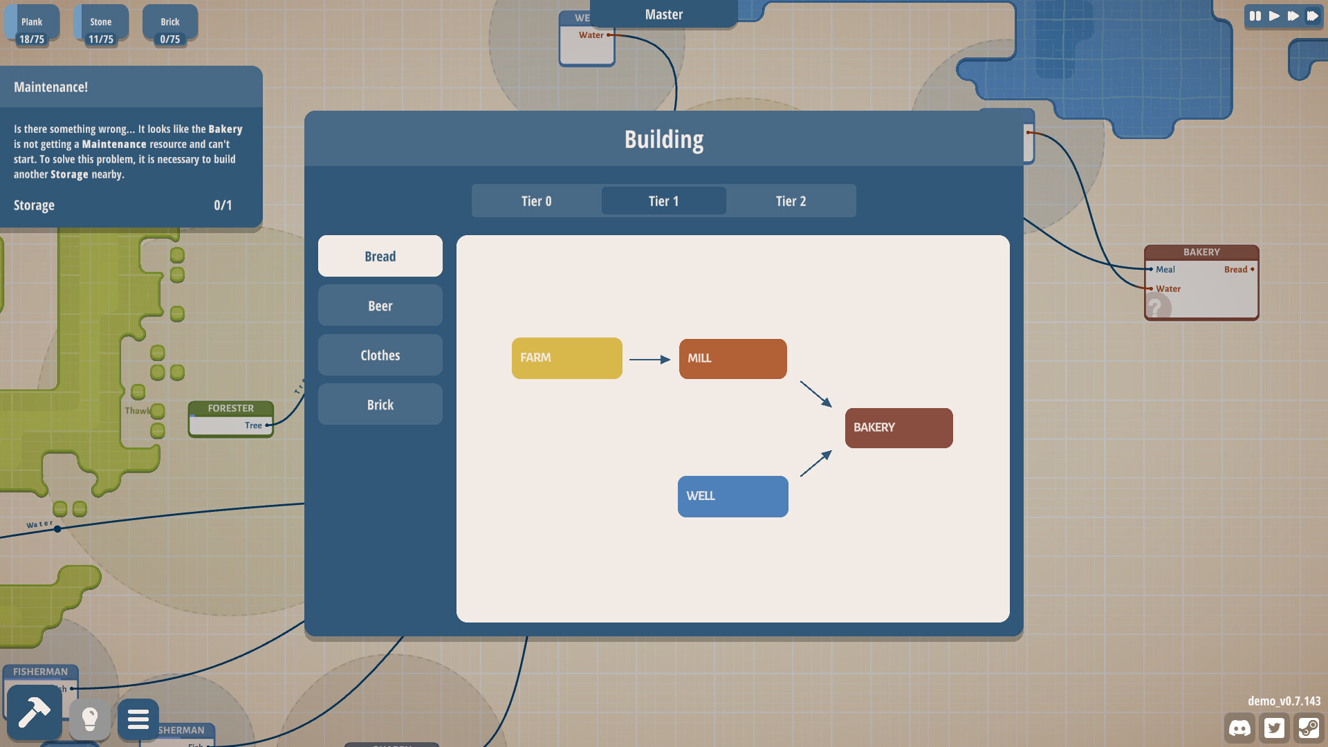 Masterplan Tycoon или спокойный симулятор логиста | Пикабу