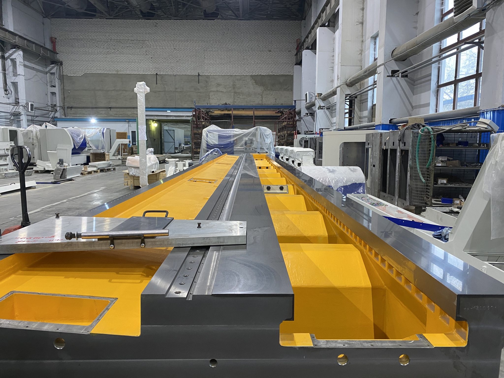 Machine bed processing technology for Russian machine tools - My, Technics, Production, CNC, Factory, Import substitution, Sdelanounas ru, Machine tool, Machine, Longpost