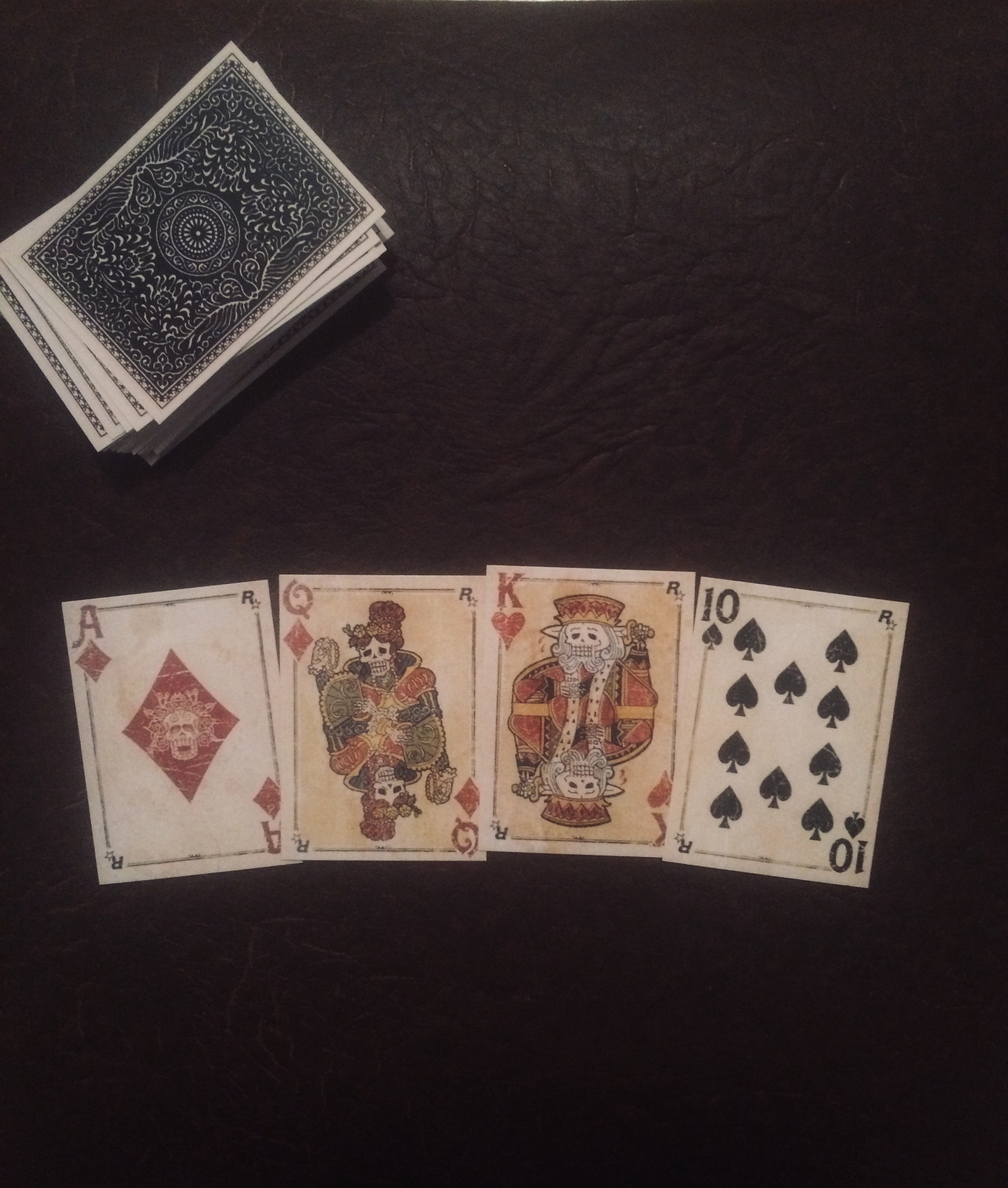 How I drew playing cards from RDR - My, Red dead redemption 2, Red dead redemption, Gamers, Homemade, Longpost, Playing cards