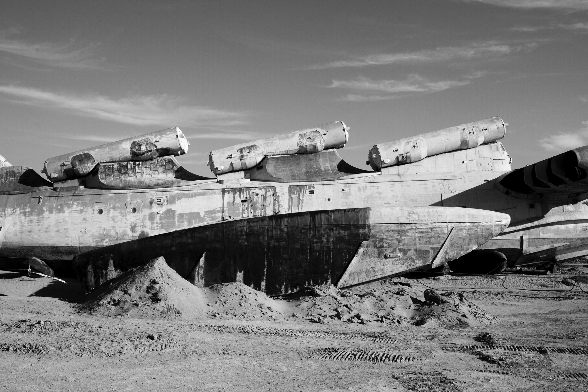 Экраноплан "Лунь" | Пикабу