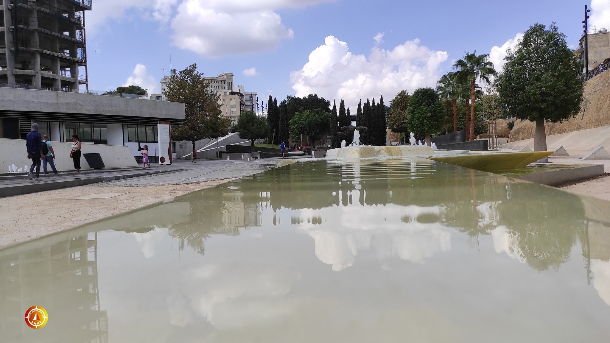 Eleftheria Square (Cyprus) - My, Cyprus, Square, sights, Longpost