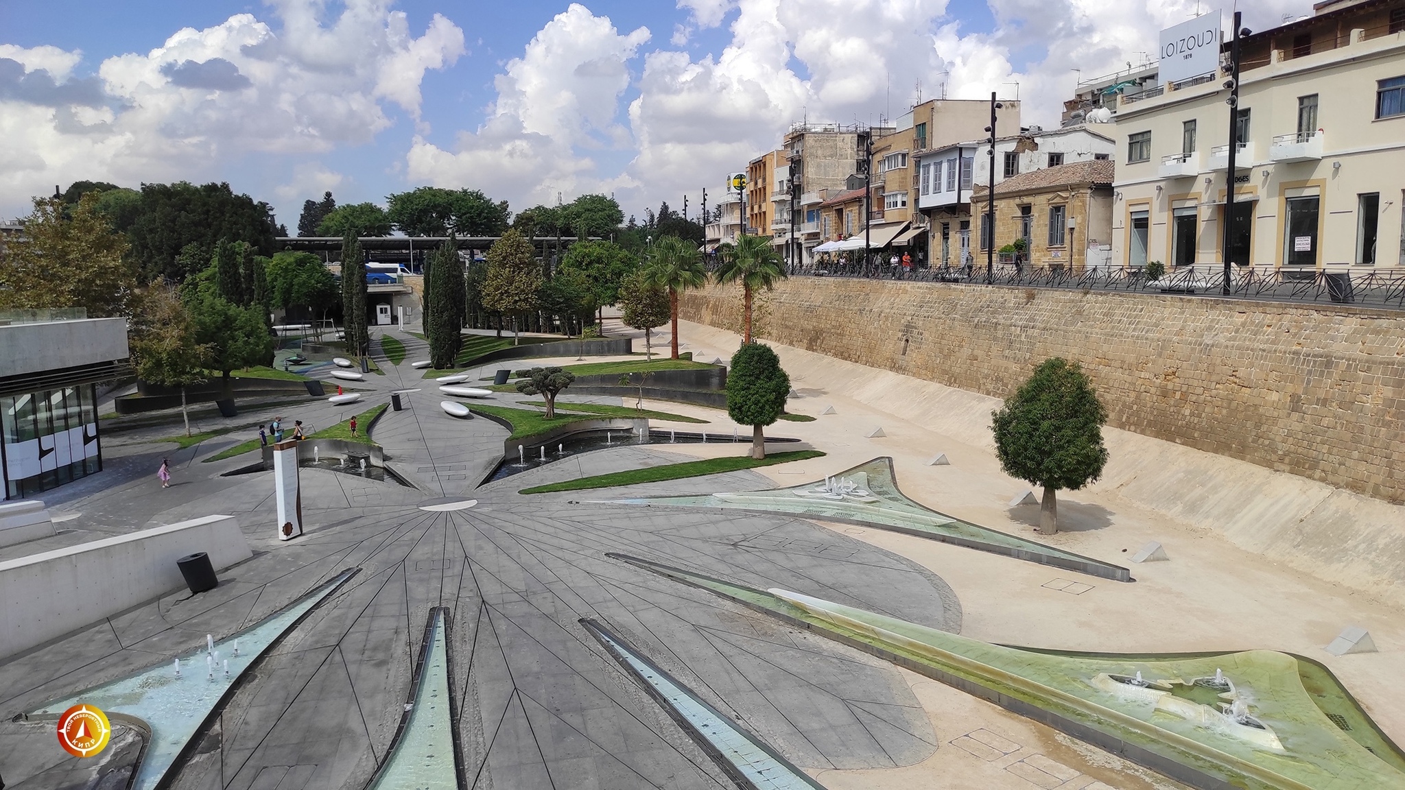 Eleftheria Square (Cyprus) - My, Cyprus, Square, sights, Longpost