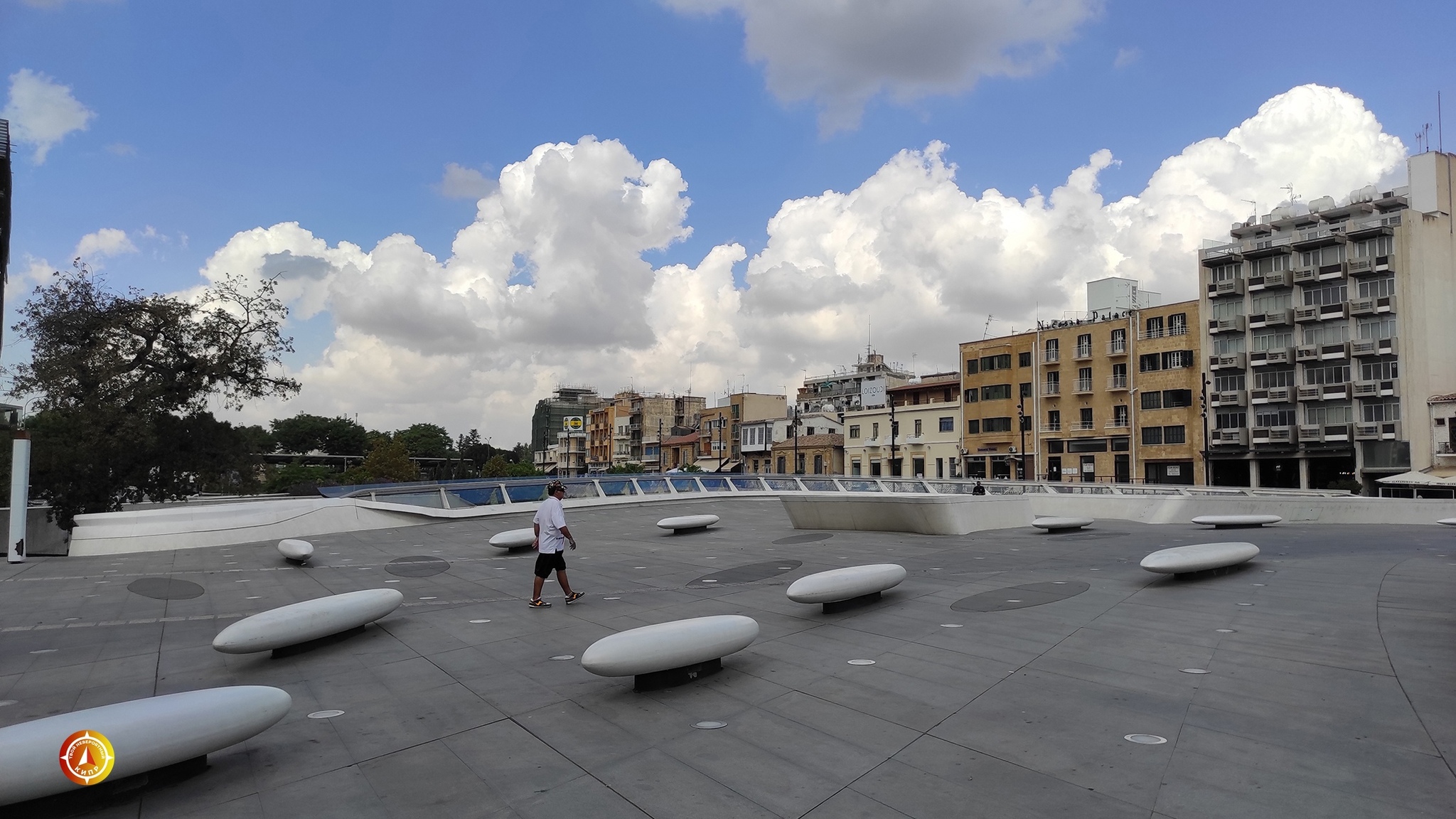 Eleftheria Square (Cyprus) - My, Cyprus, Square, sights, Longpost