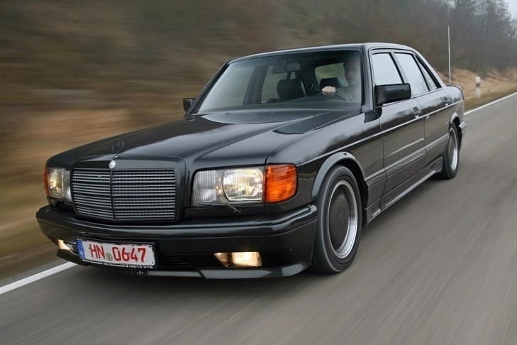 Mercedes Benz w126 AMG