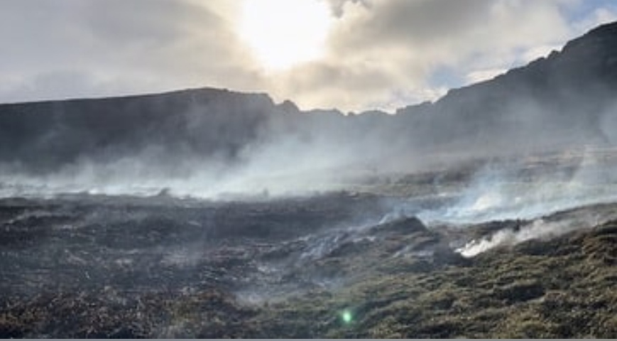 Stone idols on Easter Island damaged by fire - Text, The photo, Longpost, Fire, Easter Island, Idol, Chile, Pacific Ocean