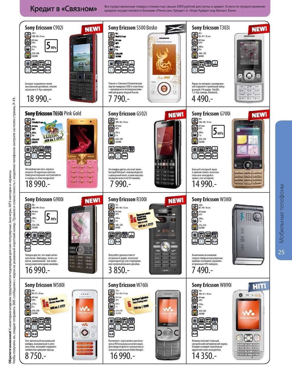 Past from 2008 - The photo, Mobile phones, Prices, 2008, Longpost