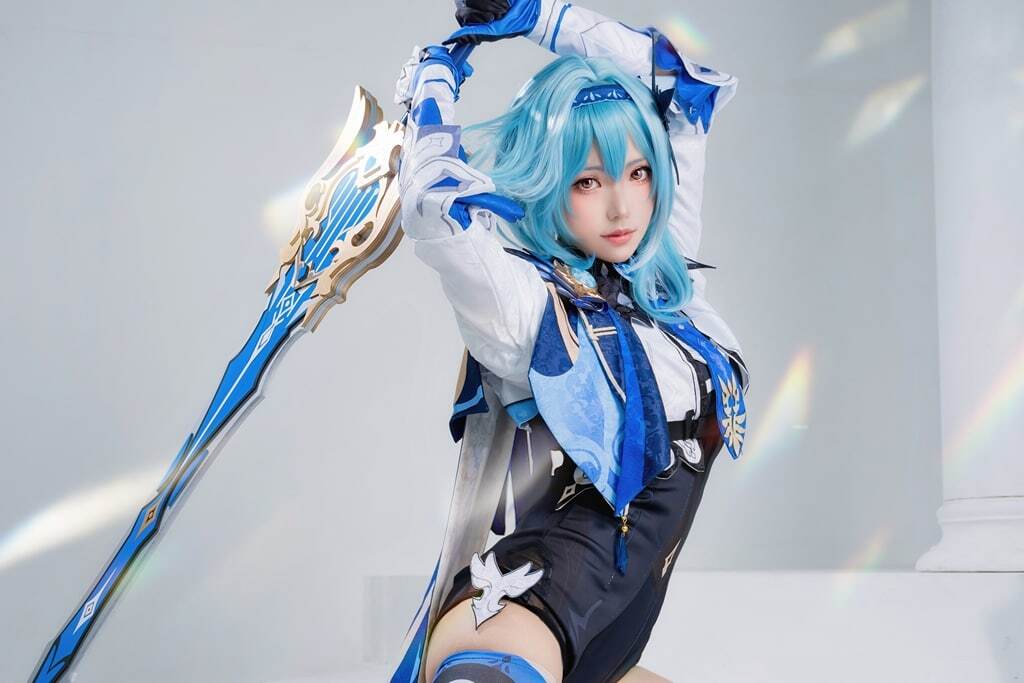 Eula - Cosplay, Girls, Costume, Genshin impact, Longpost