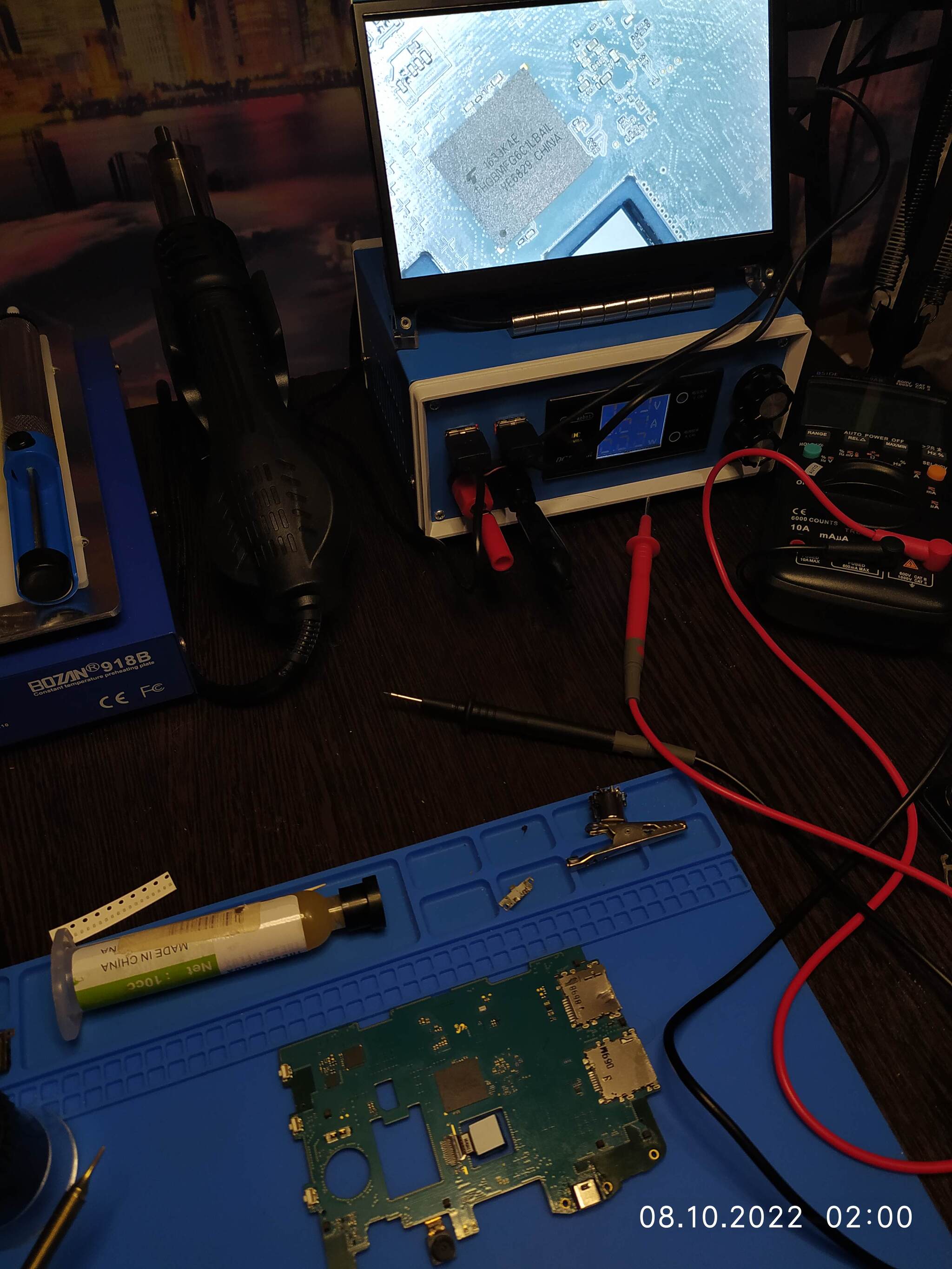 soldering microscope - My, Microscope, With your own hands, 3D printer, 3D печать, Soldering, Rukozhop, Longpost