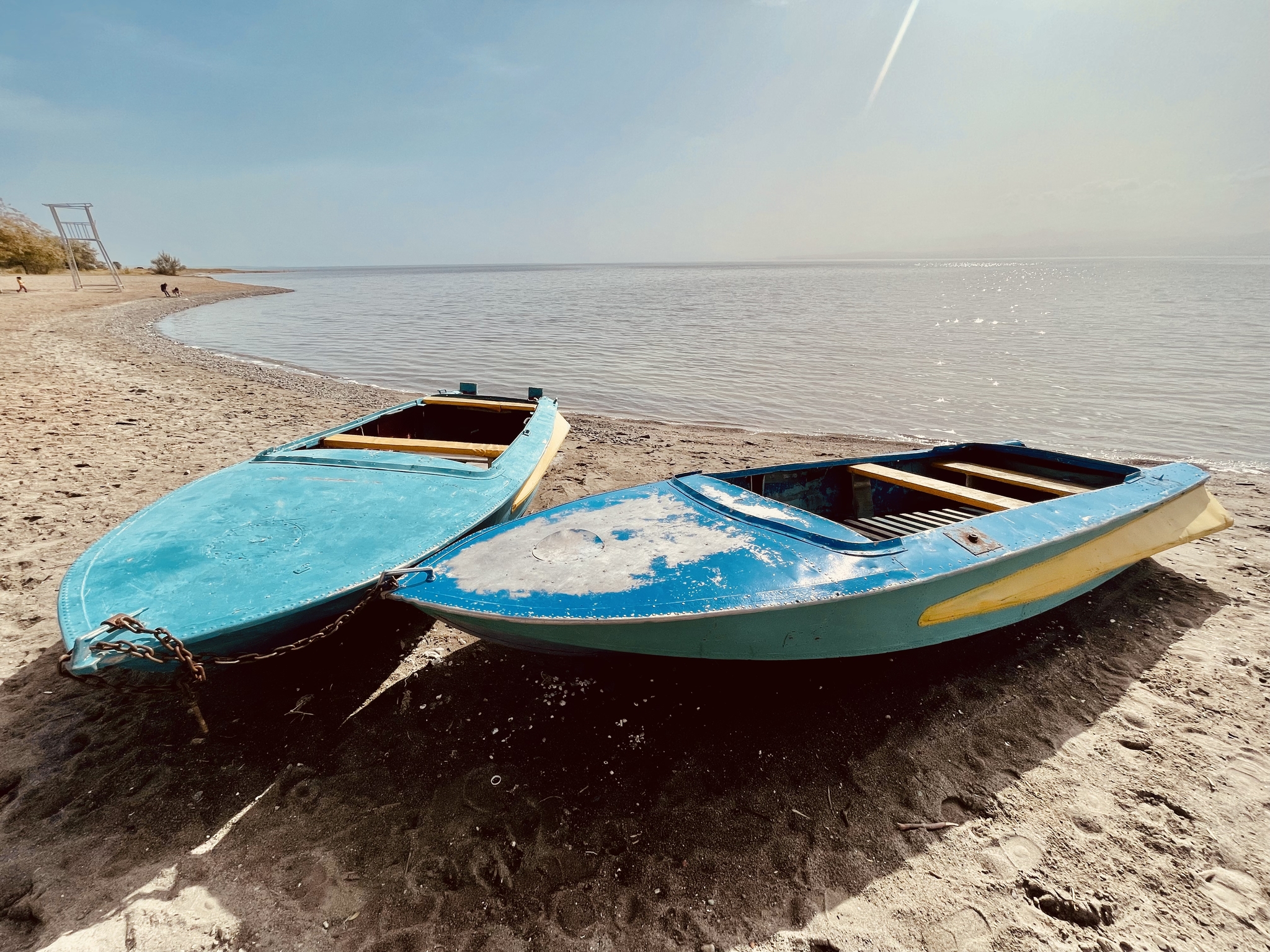 Hiking along the lake Issyk-Kul - My, The photo, Mobile photography, Kyrgyzstan, Longpost, Issyk-Kul