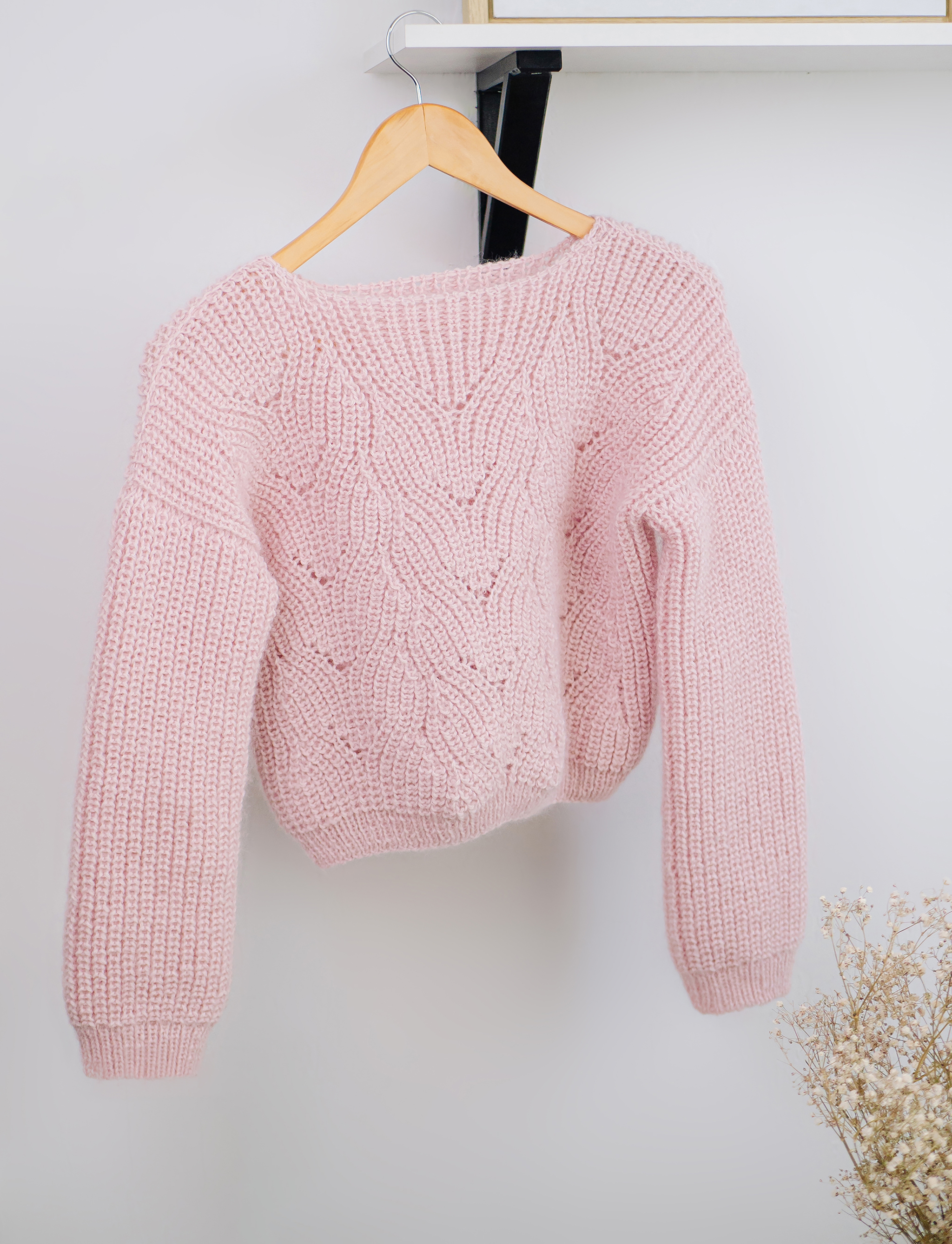 Reversible knitted sweater - My, Handmade, Knitting, Needlework without process, Longpost, Cloth
