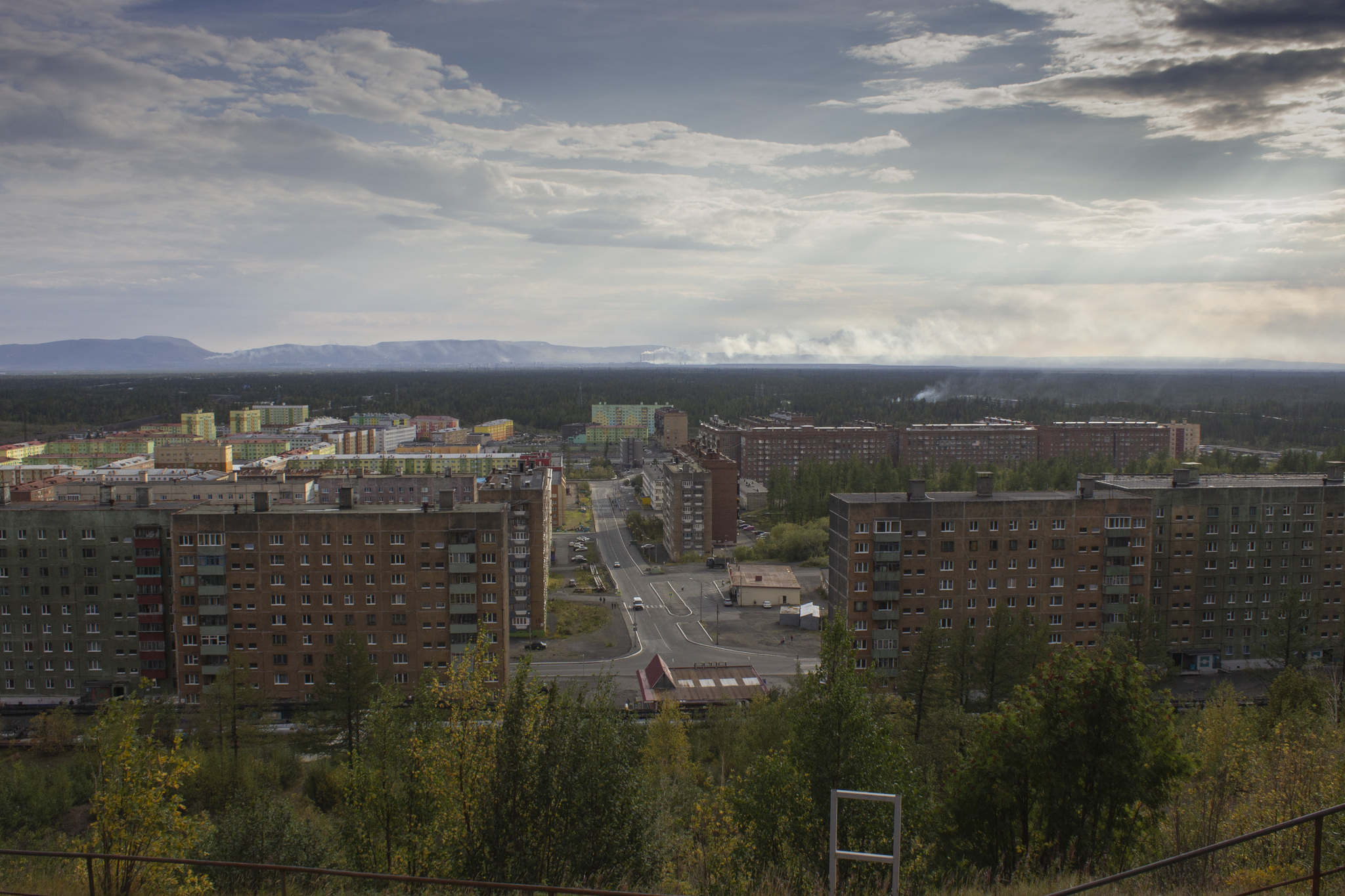 This is how I saw Norilsk and Talnakh in 2020 - My, Norilsk, Watch, Talnakh, Longpost