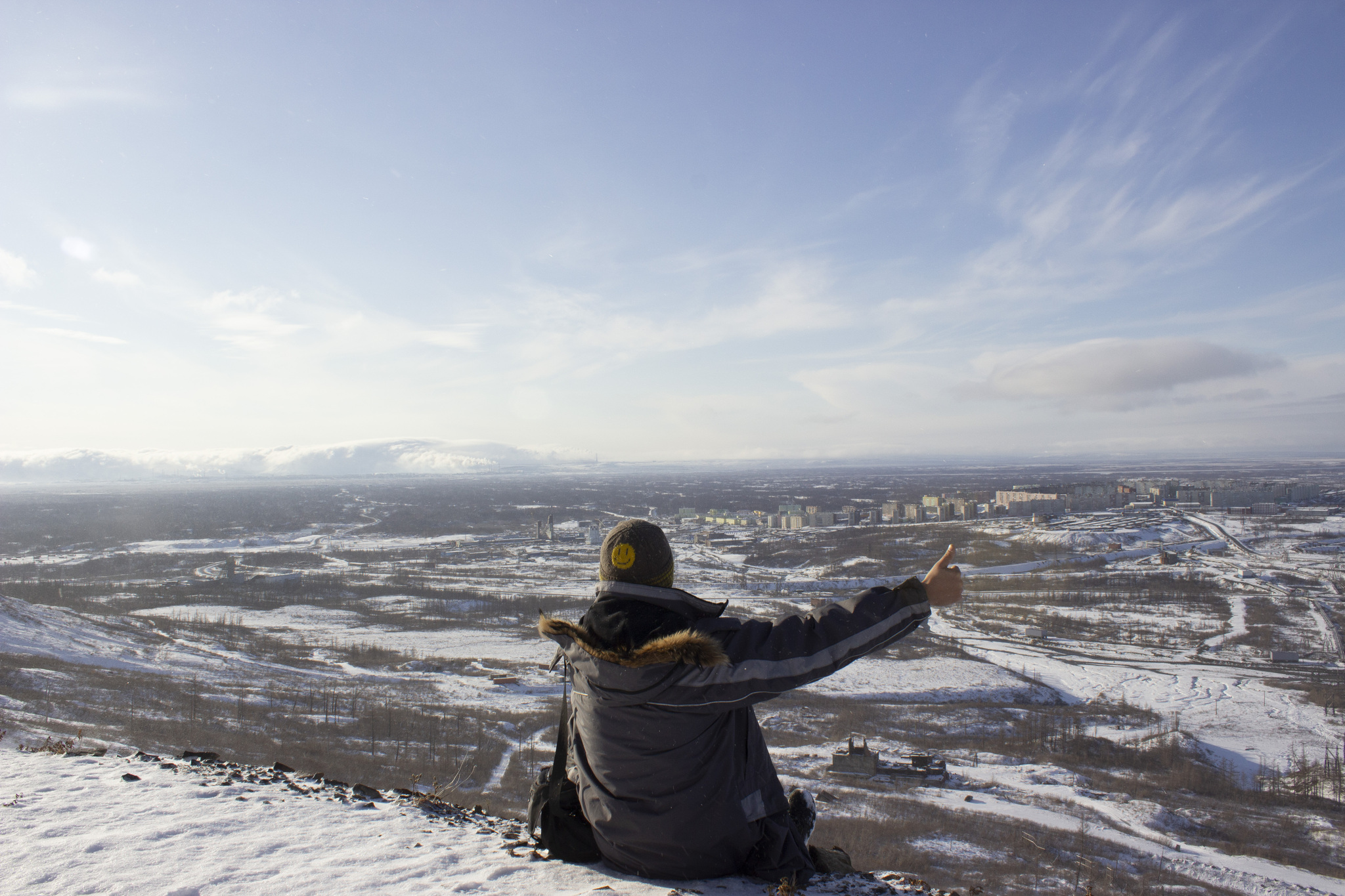 This is how I saw Norilsk and Talnakh in 2020 - My, Norilsk, Watch, Talnakh, Longpost