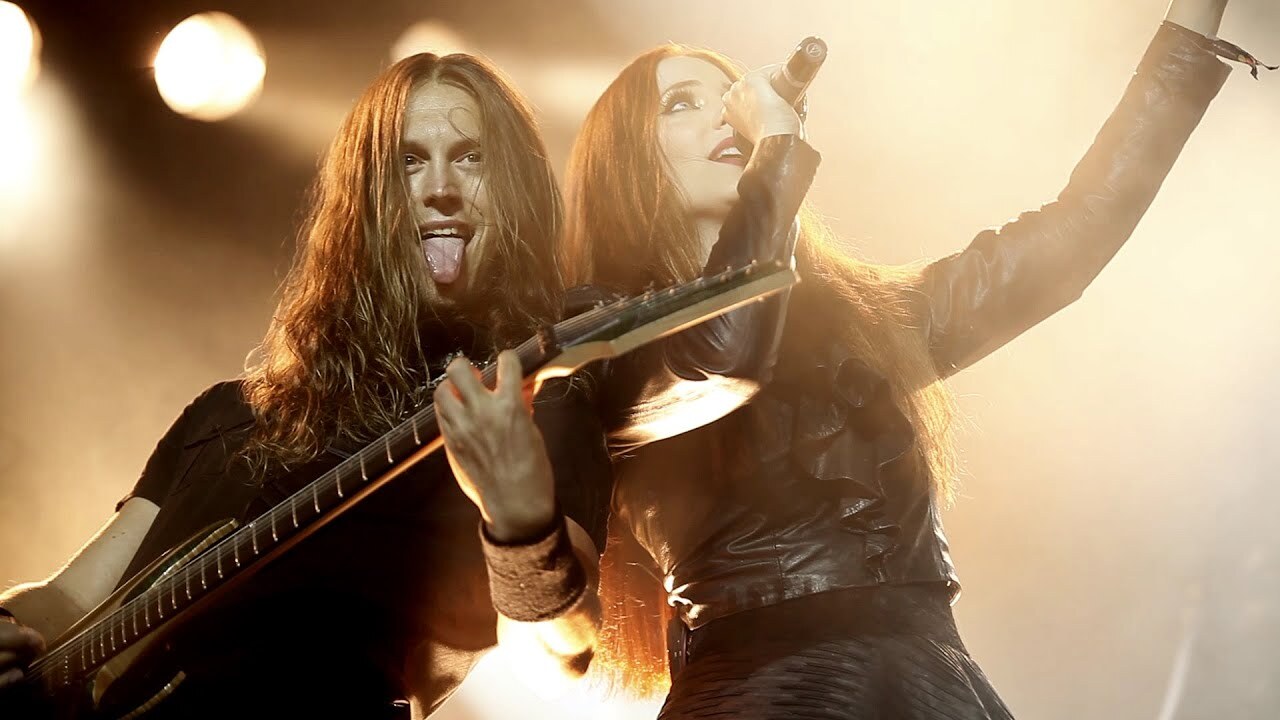 EPICA, всеми признанная группа SIMPHONIC METAL, и солистка Симона, девушка основателя группы Марка, родившая от него бэби Винсента! - Хорошая музыка, Metal, Simphonic Metal, Epica, Видео, Длиннопост