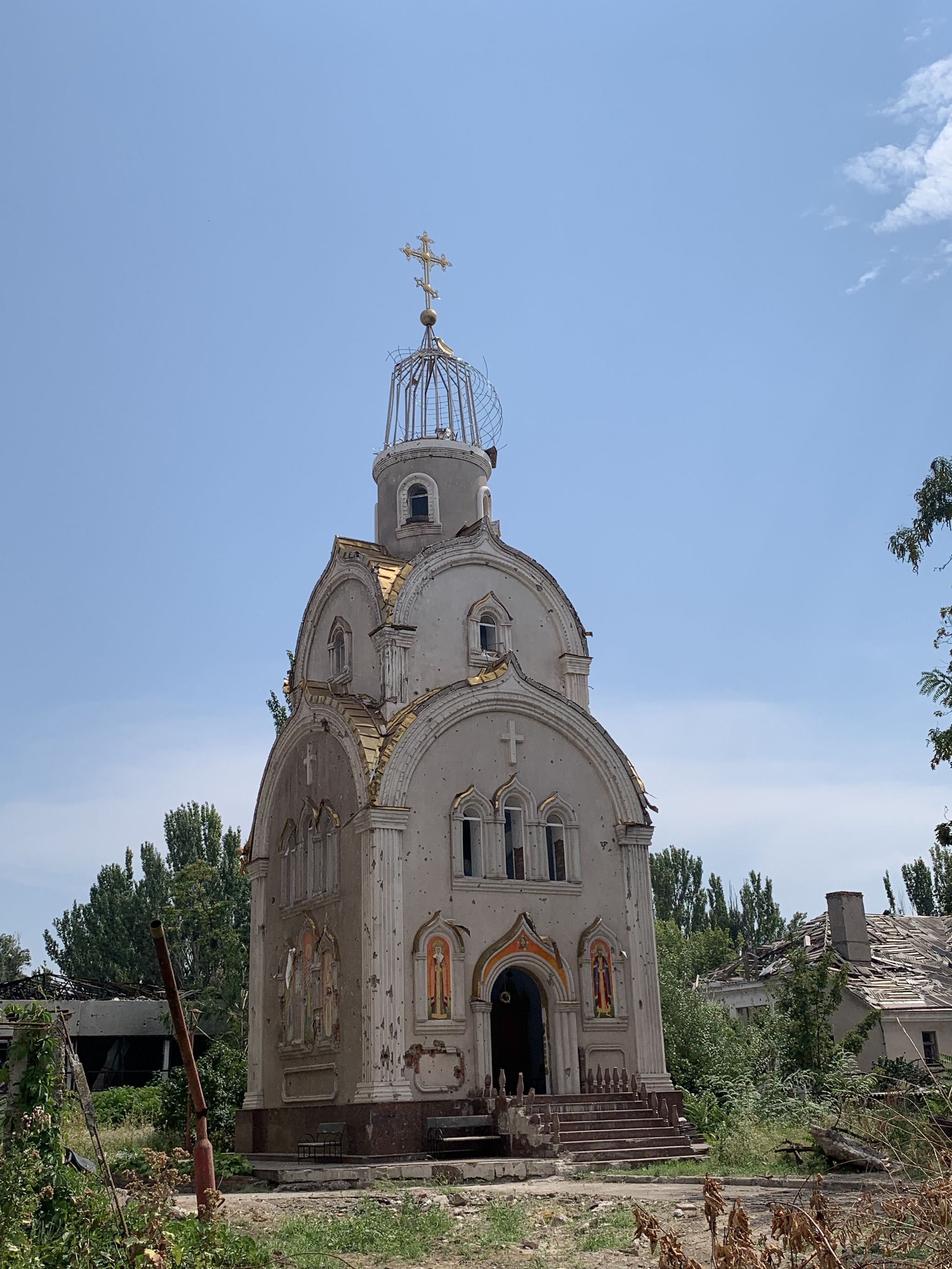 Храмы Мариуполя | Пикабу