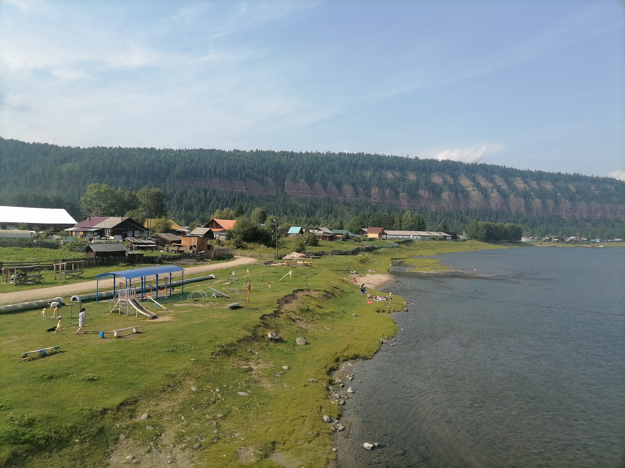 Very cozy village :) Shaman in the Irkutsk region - My, Irkutsk region, Nature, The mountains, Longpost