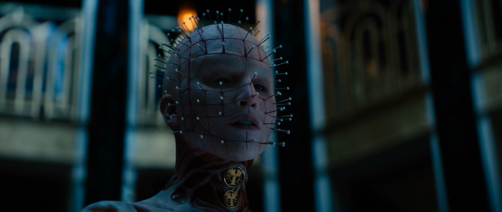 Hellraiser (2022). Short opinion and rating)) - My, What to see, I advise you to look, Movies, Horror, Hollywood, Remake, Clive Barker, Senobits, Meat, Sadomasochism, Transgender, Gays, New films, Screenshot, The photo, Women, Hellraiser, Pinhead, Nipples, Longpost