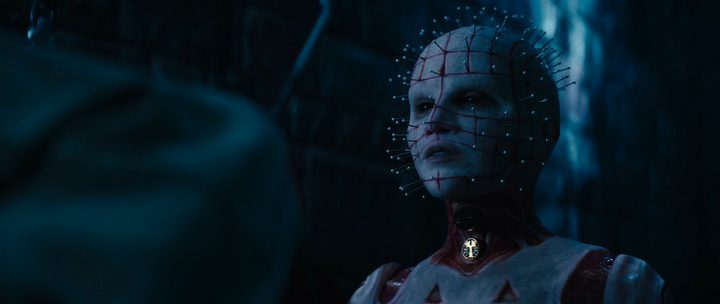 Hellraiser (2022). Short opinion and rating)) - My, What to see, I advise you to look, Movies, Horror, Hollywood, Remake, Clive Barker, Senobits, Meat, Sadomasochism, Transgender, Gays, New films, Screenshot, The photo, Women, Hellraiser, Pinhead, Nipples, Longpost