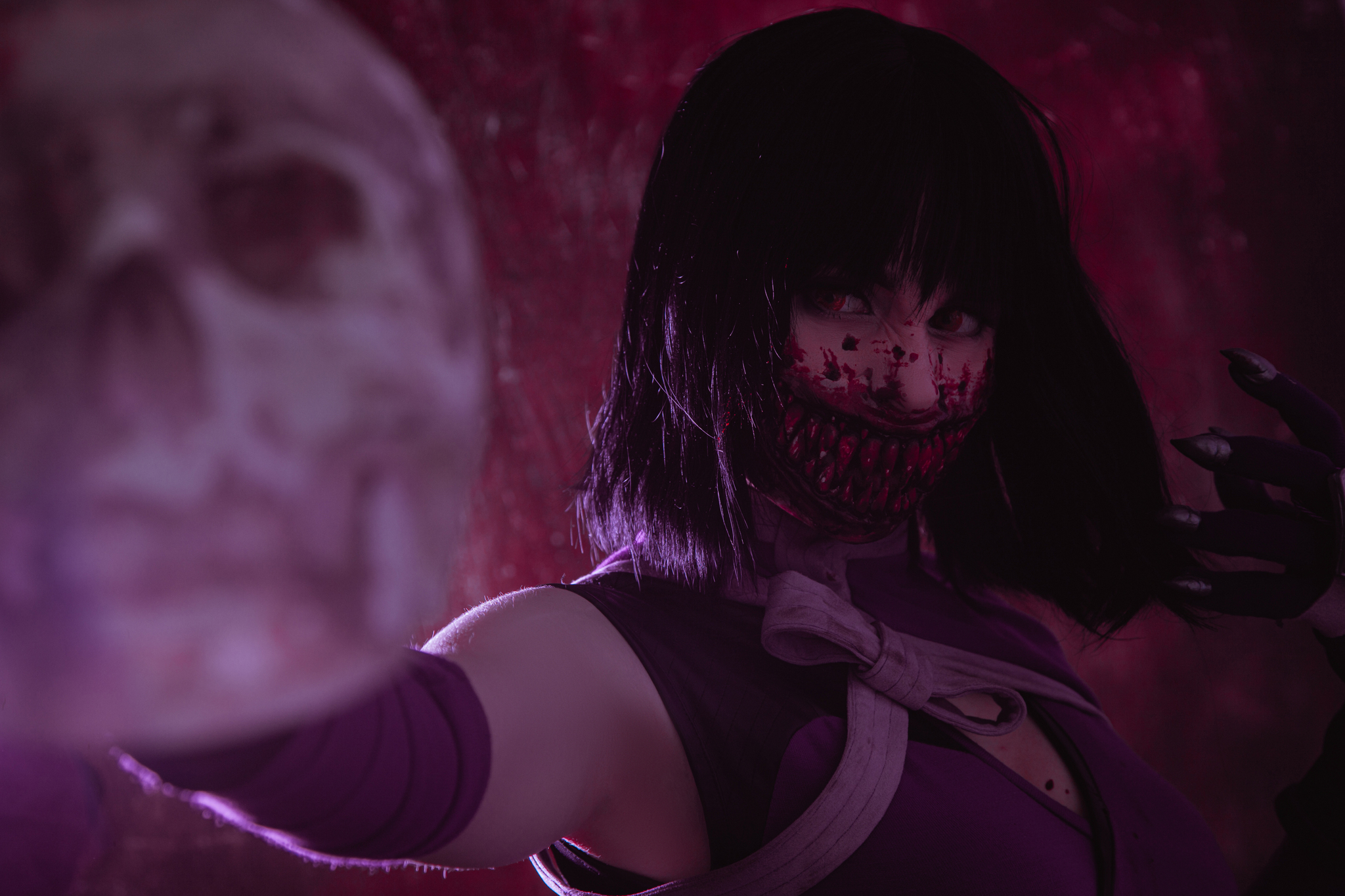 Cosplay Mileena MK11 - Моё, Косплей, Игры, Mortal Kombat 11, Mortal Kombat, Длиннопост