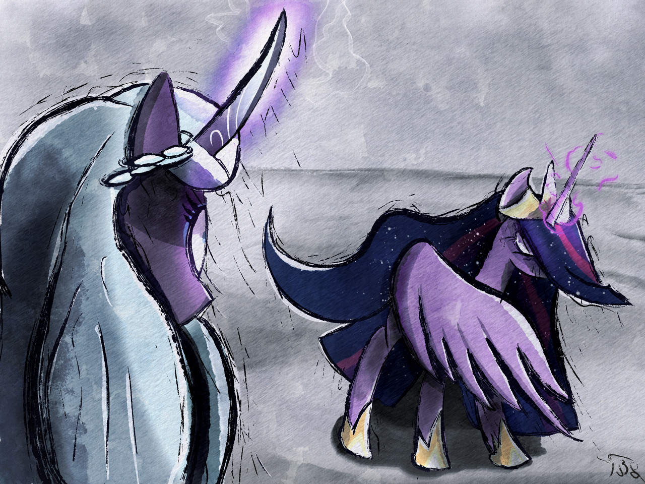 The Last Princes - My little pony, Twilight sparkle, Opaline