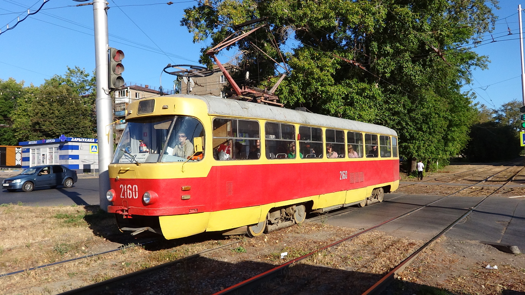 Ufa tram and trolleybus. 2022 . I have a video about it on zen and rutube. filmed in different parts of the city - My, Blog, Bloggers, Ufa, Bashkortostan, Tram, Public transport, Transport, Summer, beauty, Beginning photographer, City walk, Town, Cities of Russia, Longpost, I want criticism