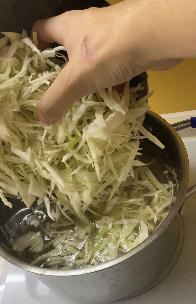 My first borscht - My, Preparation, Recipe, Cooking, Dinner, Dinner, Soup, First, Longpost