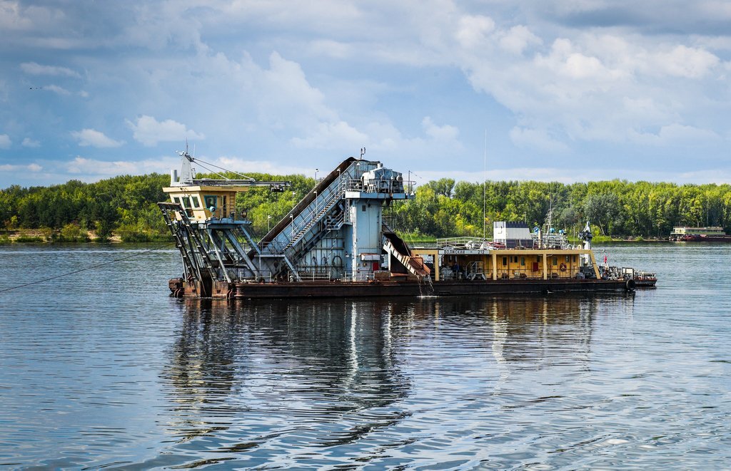 Weekdays of a floating crane operator, part 2 - My, Yenisei, Crane operator, Longpost, Работа мечты, Watch, Work, Tap