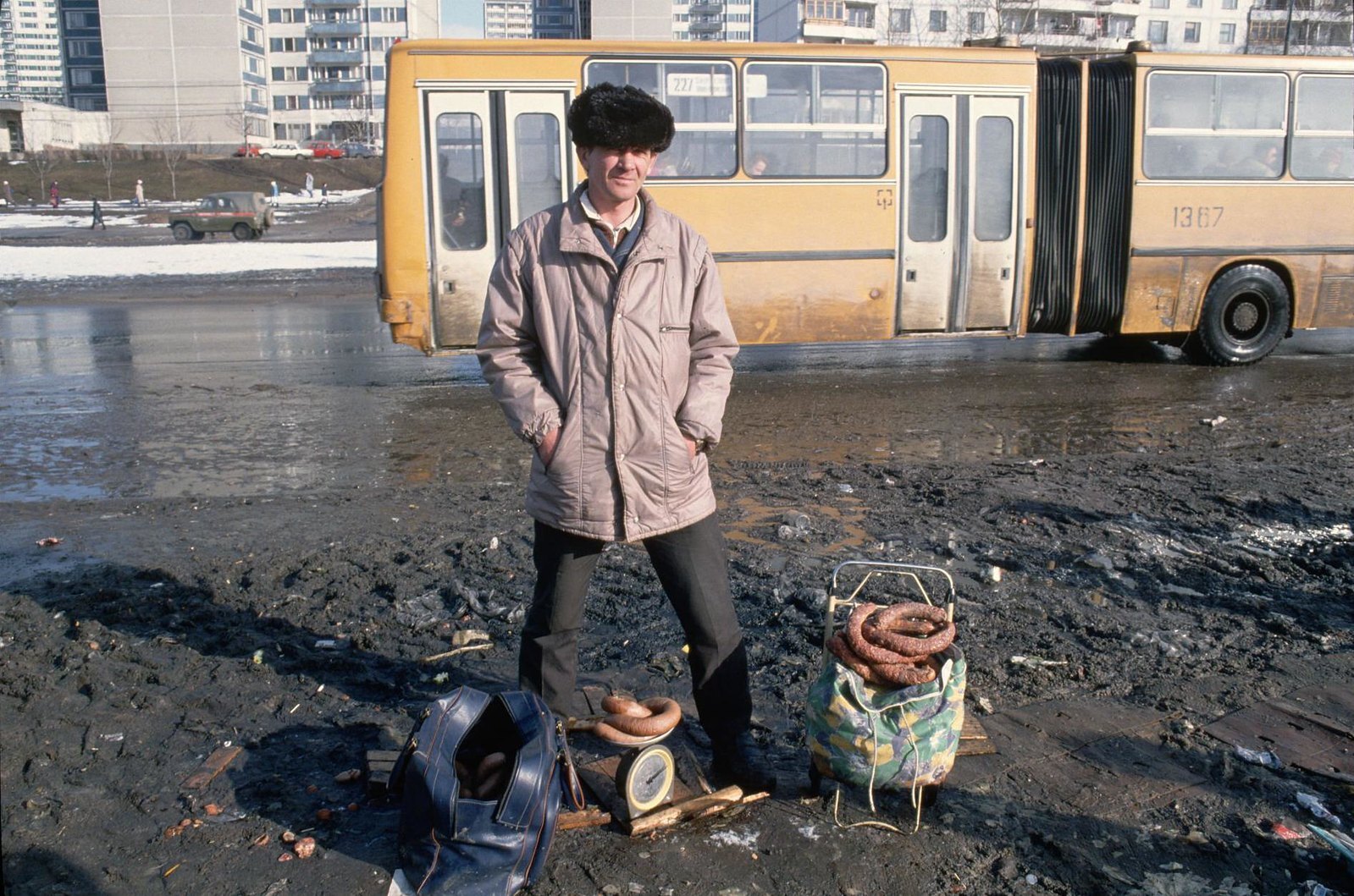 1993. Давид Тирни в Москве - Россия, Фотография, Фотограф, Москва, Длиннопост