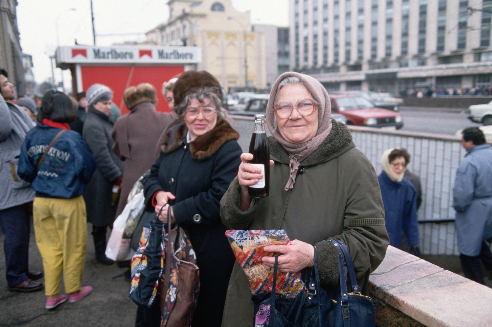 1993. Давид Тирни в Москве - Россия, Фотография, Фотограф, Москва, Длиннопост