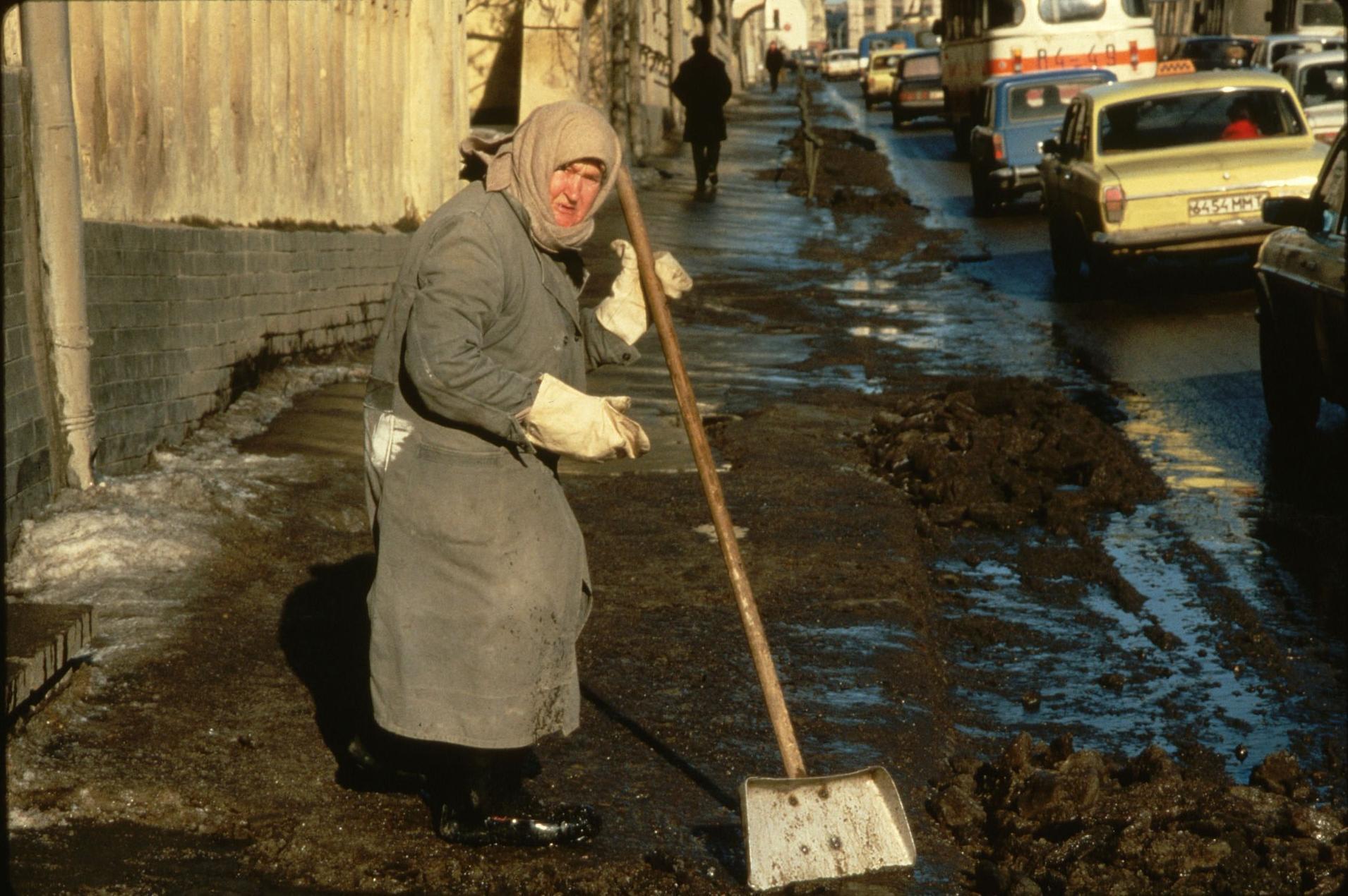 1993. Давид Тирни в Москве - Россия, Фотография, Фотограф, Москва, Длиннопост