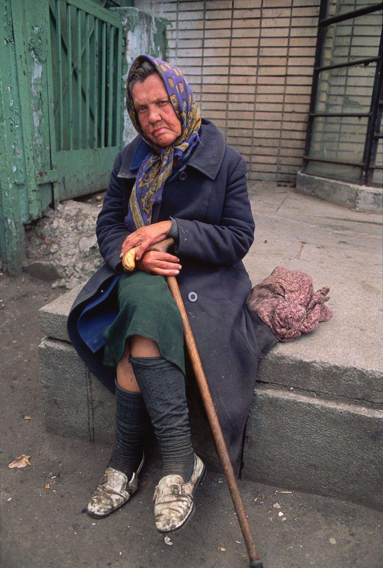 1993. Давид Тирни в Москве - Россия, Фотография, Фотограф, Москва, Длиннопост