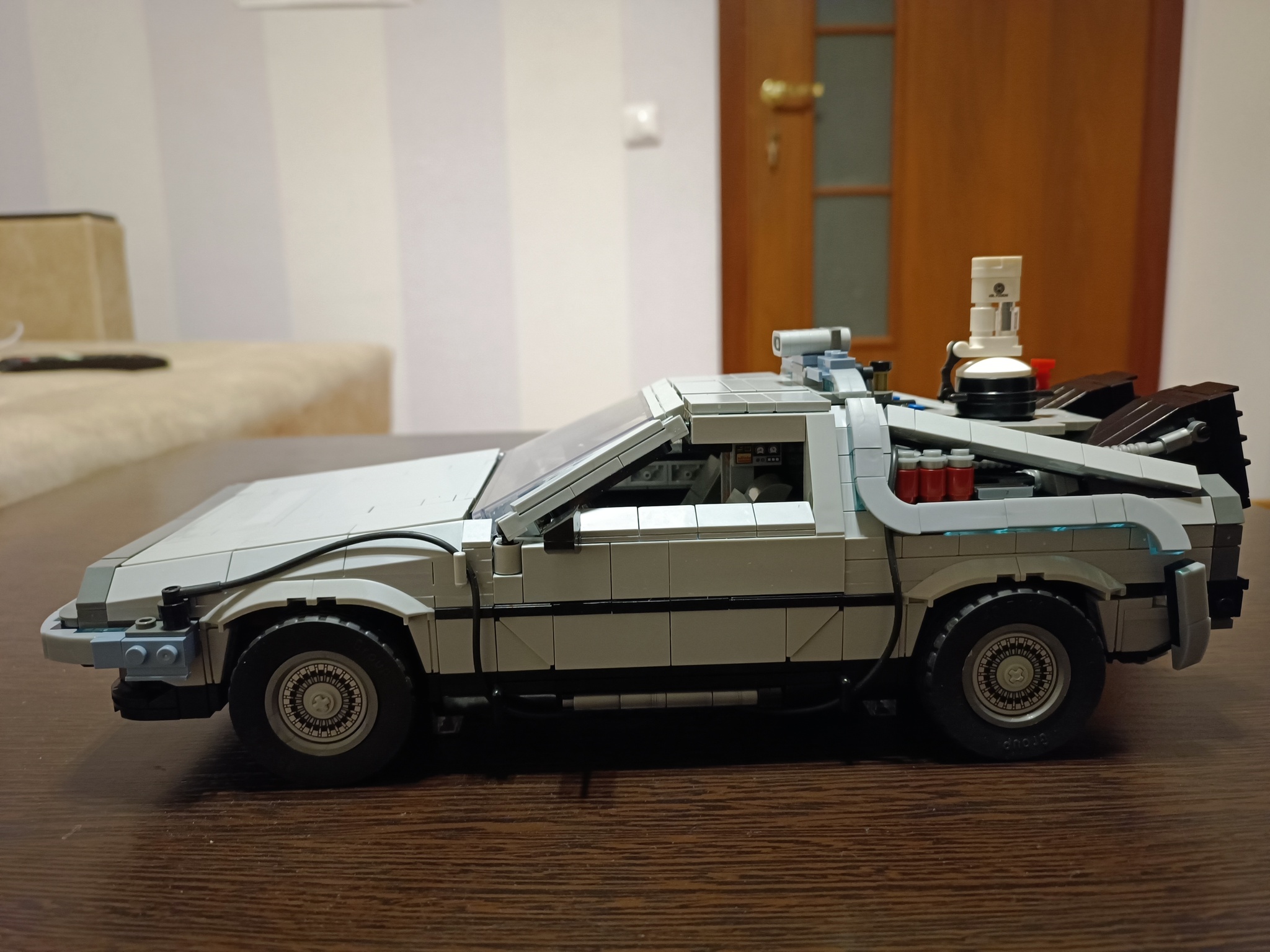 "Lego" китайский DeLorean | Пикабу