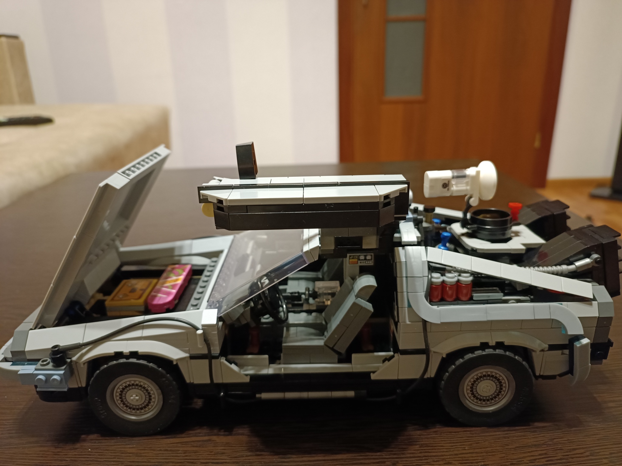 "Lego" китайский DeLorean | Пикабу