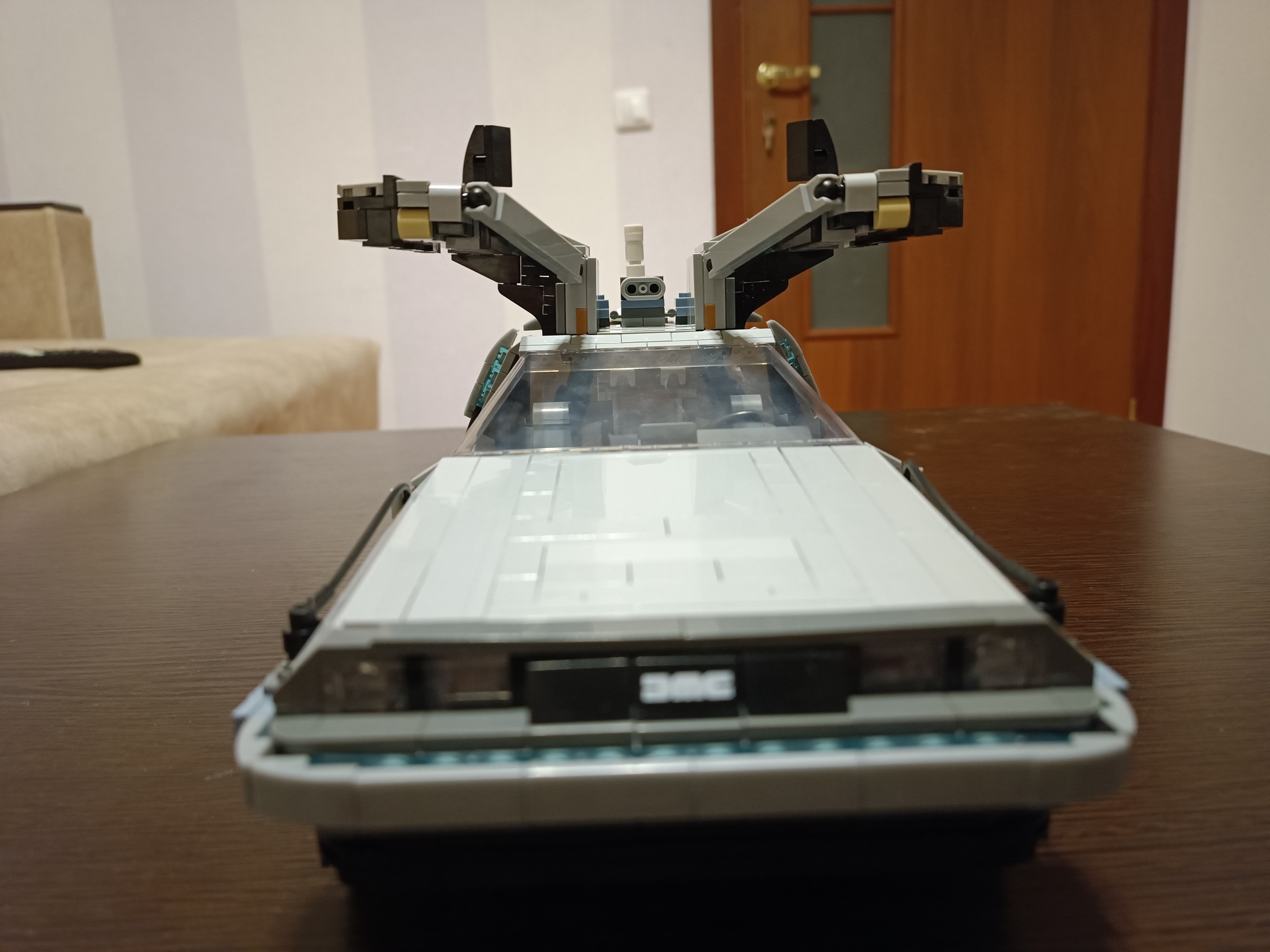 "Lego" китайский DeLorean | Пикабу