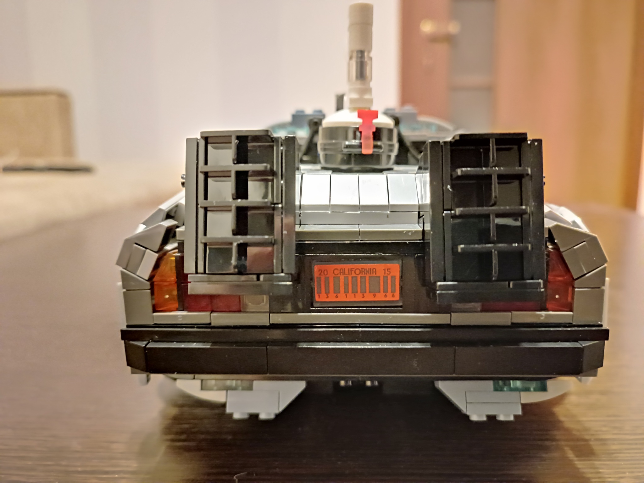 "Lego" китайский DeLorean | Пикабу