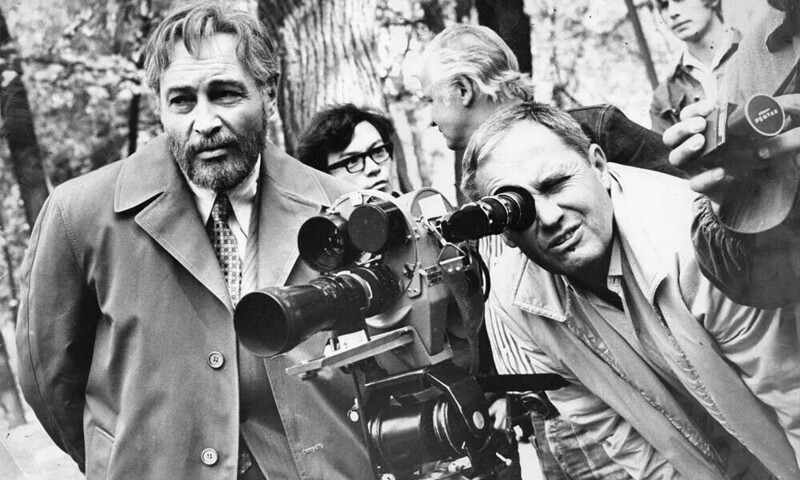 Фотографии со съёмок известных советских фильмов | Пикабу