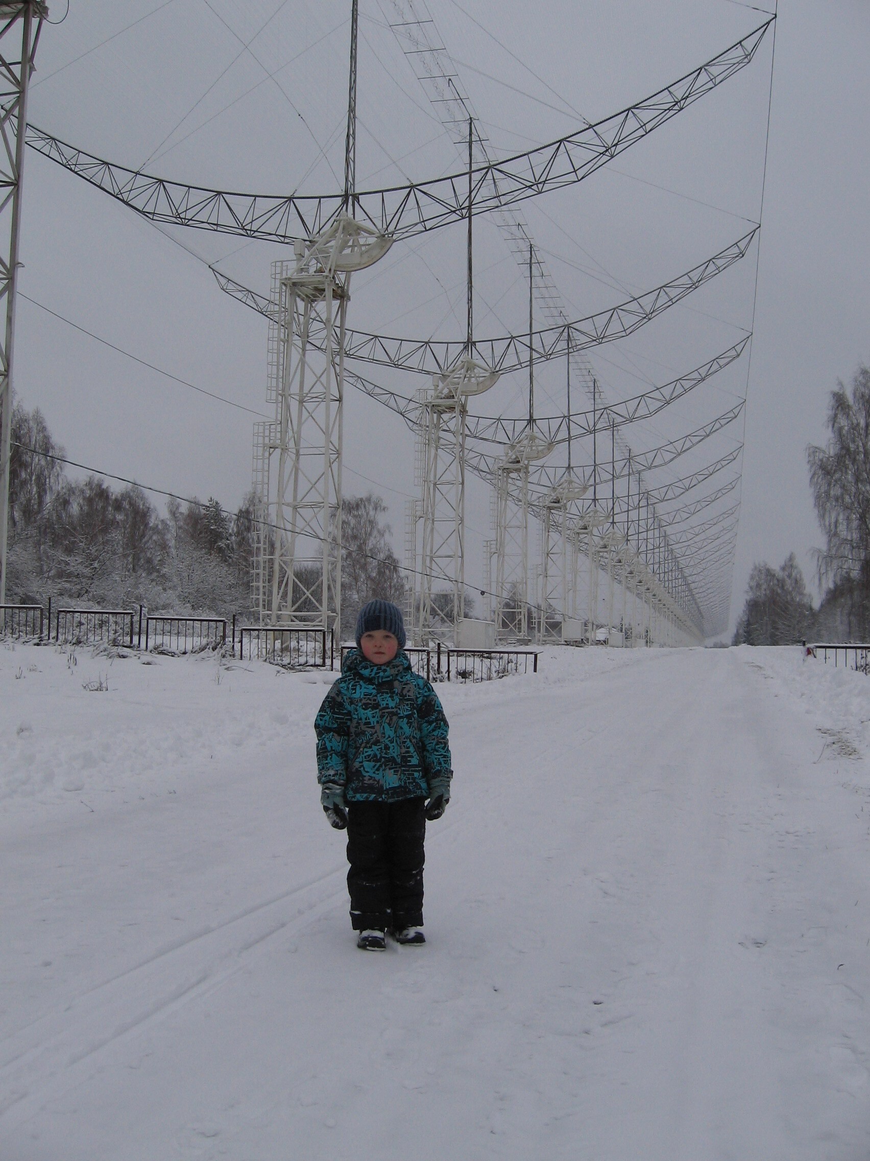 Пущинский радиотелескоп ... | Пикабу