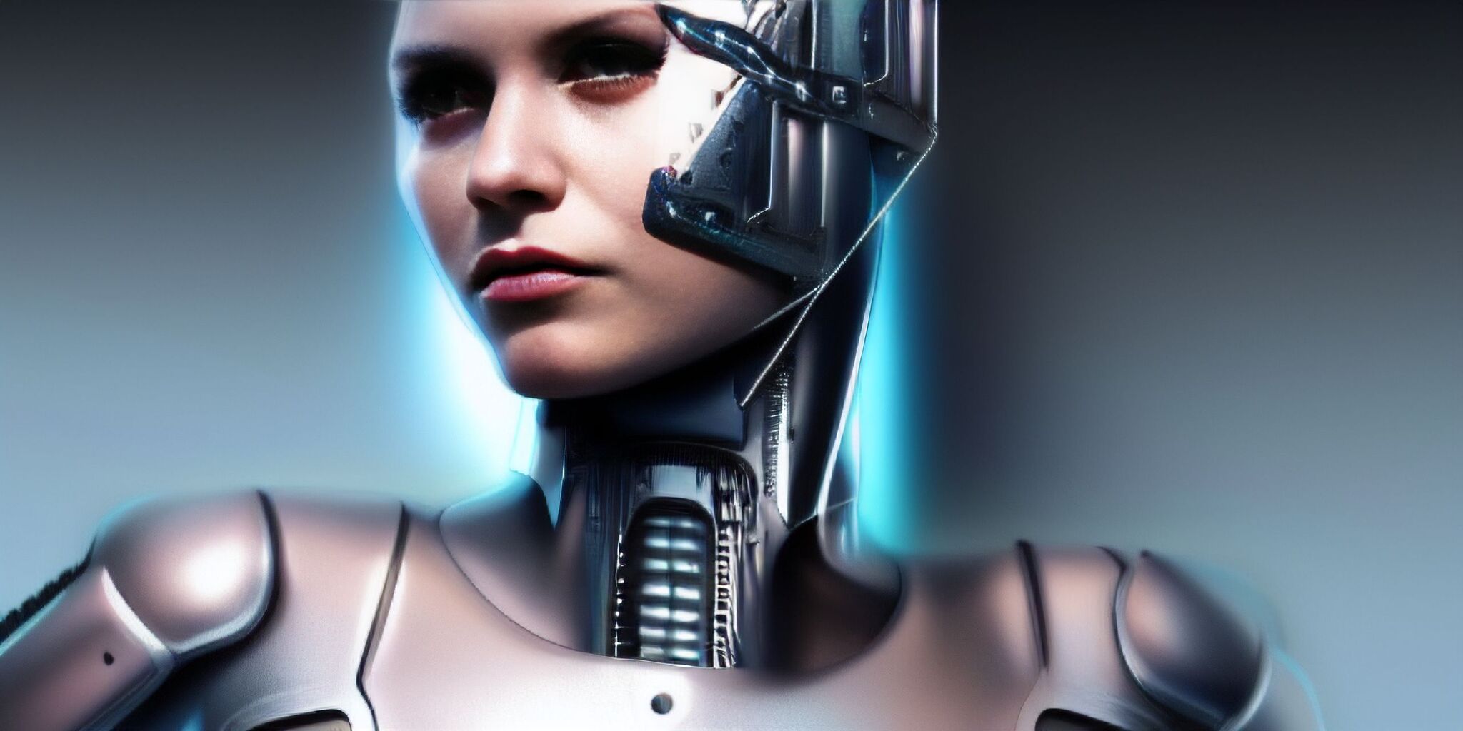 Cyberwomen in your feed - My, Нейронные сети, Artificial Intelligence, Stable diffusion, Cyberpunk