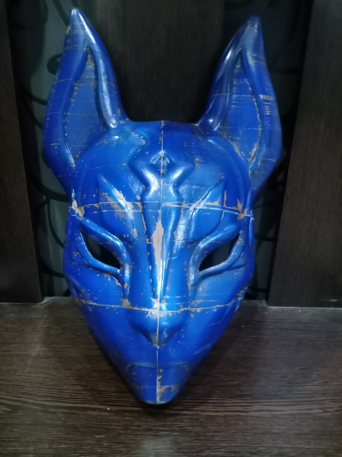 Kitsune mask - My, 3D печать, Craft, Longpost, Cosplay