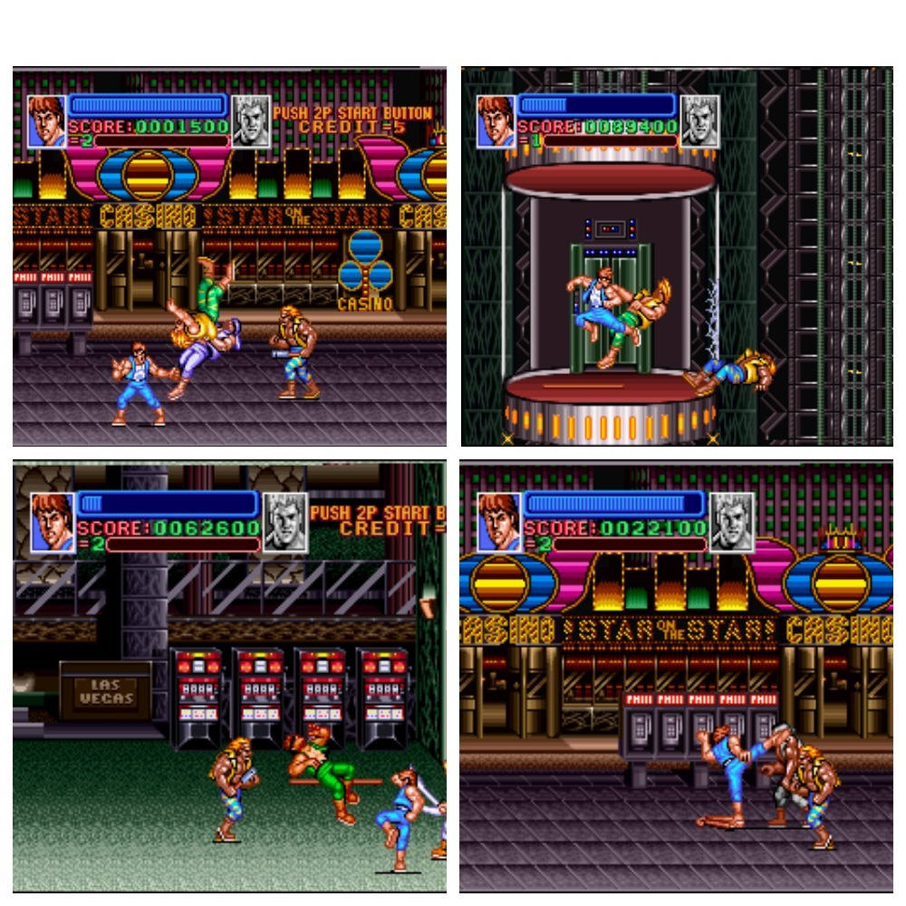 Девяностые. День за днём. 16 октября 1992 года. Double Dragon | Пикабу