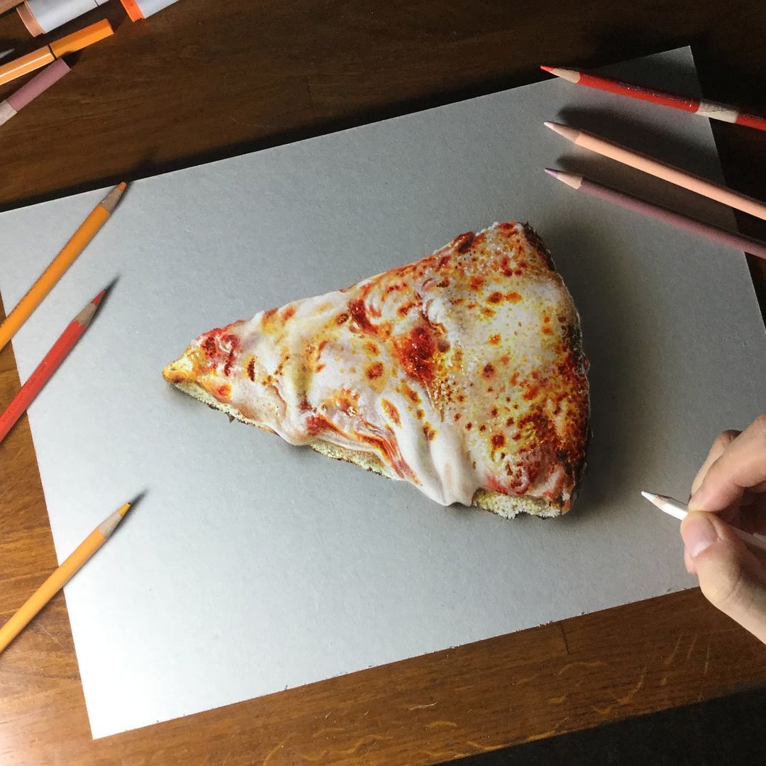 Realism - Hyperrealism, Illustrator, Artist, Painting, Pencil drawing, Colour pencils, 3D, Video, Youtube, Longpost