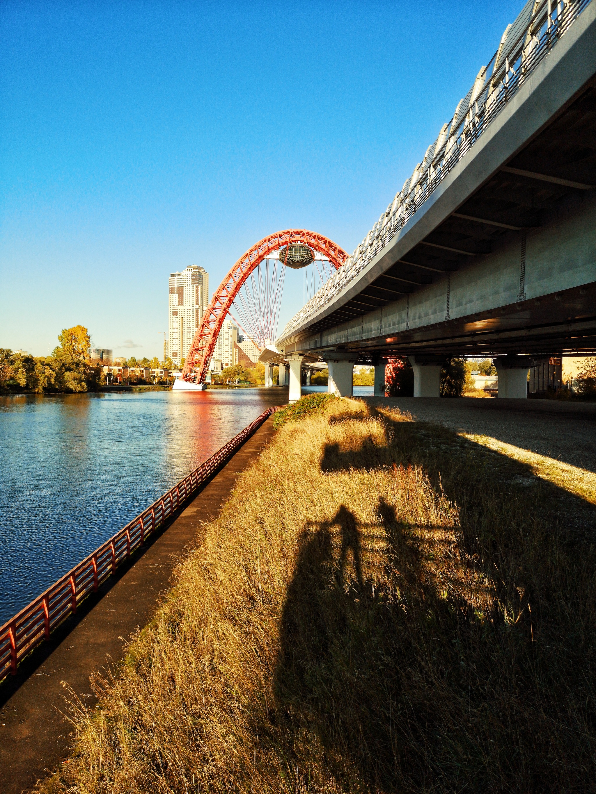 Bridge - My, Huawei p20 PRO, Mobile photography, Bridge