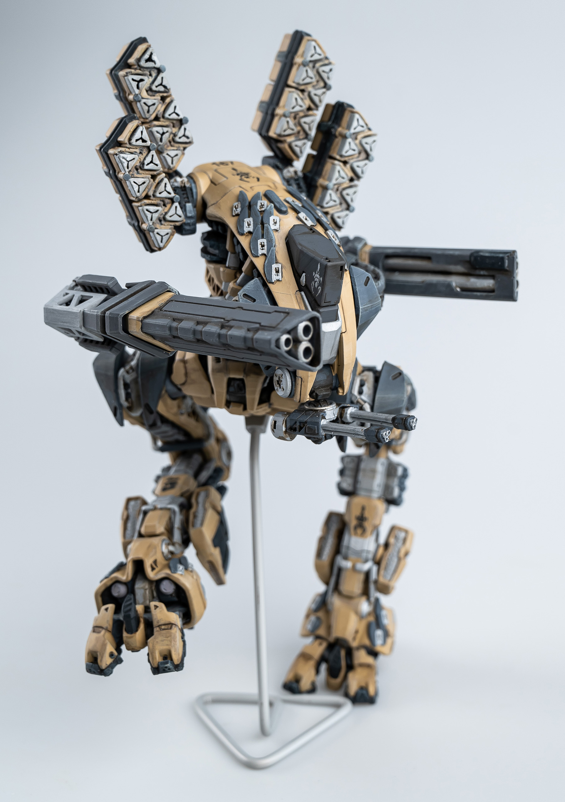 Arbalest Prototype-00 - My, Modeling, Scale model, Stand modeling, 3D печать, Longpost, Homemade, Robot, OBHR, 3D modeling