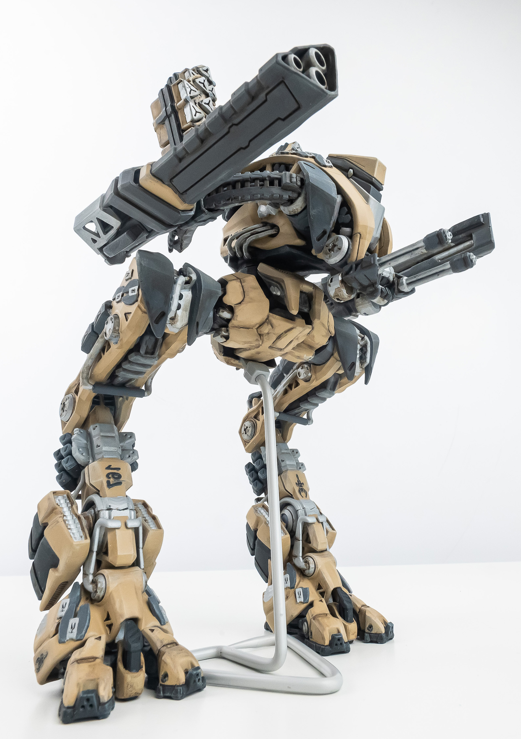 Arbalest Prototype-00 - My, Modeling, Scale model, Stand modeling, 3D печать, Longpost, Homemade, Robot, OBHR, 3D modeling