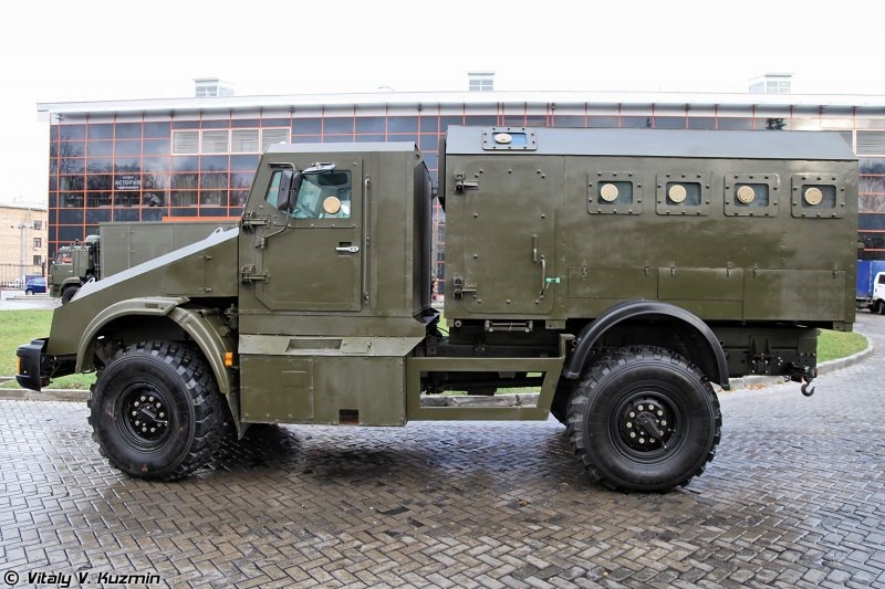 Mountain highlander - My, Russia, Kamaz, Armored car, Concept, Longpost